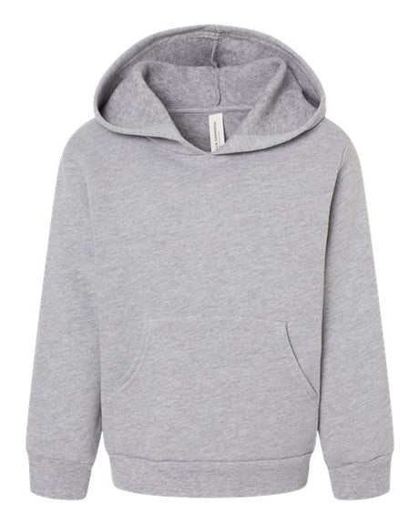 BELLA + CANVAS® Toddler Sponge Fleece Pullover Hoodie