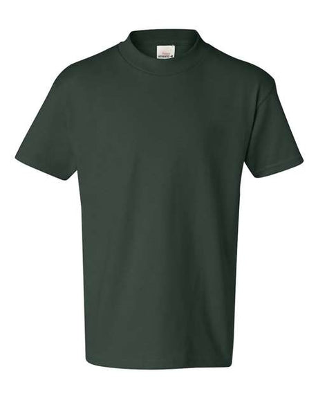 Hanes® Authentic Youth Short Sleeve Crew-Neck T-Shirt