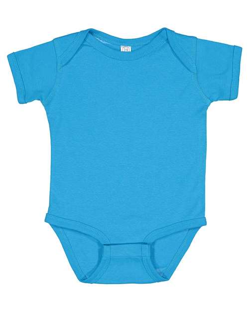 RADYAN® Infant Baby Rib Bodysuit Soft Cotton One Piece for Comfort and Durability