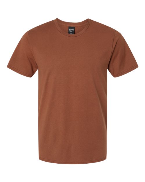 Tultex® Tri-Blend Short Sleeve Crew Neck T-Shirt