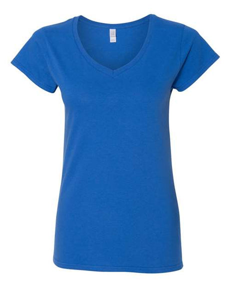 Gildan® Women’s V-Neck Short Sleeve T-Shirt