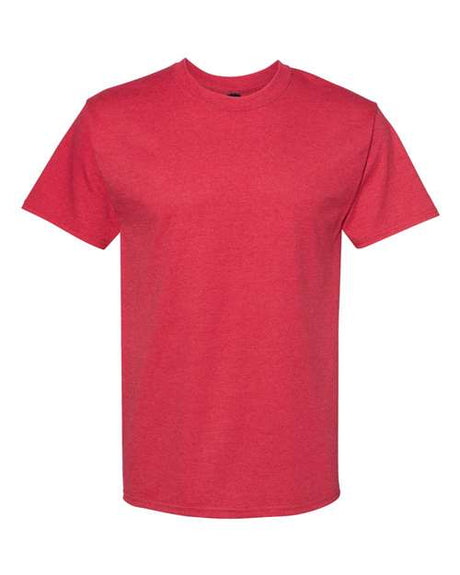 Hanes® Beefy Heavyweight Cotton Short Sleeve Crewneck T-Shirt