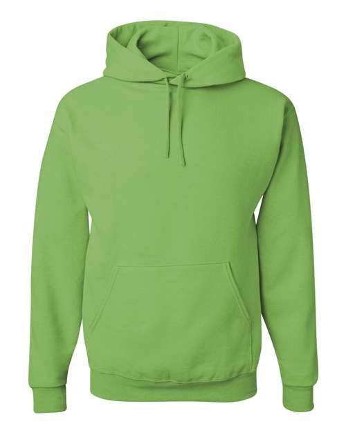 Jerzees® NuBlend Hooded Long Sleeve Sweatshirt