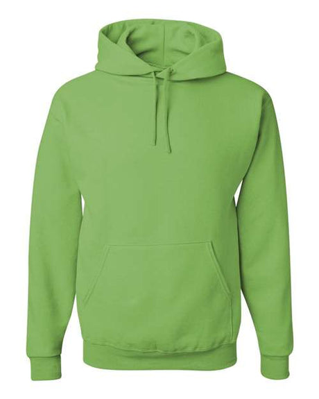 Jerzees® NuBlend Hooded Long Sleeve Sweatshirt