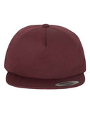YP Classics® 5 Panel Structured Snapback Cap