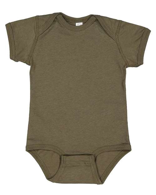 RADYAN® Infant Fine Jersey Bodysuit Soft Cotton Baby One-Piece with Snap Closure