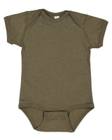 RADYAN® Infant Fine Jersey Bodysuit Soft Cotton Baby One-Piece with Snap Closure
