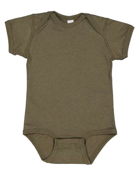 RADYAN® Infant Fine Jersey Bodysuit Soft Cotton Baby One-Piece with Snap Closure