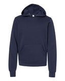 BELLA + CANVAS® Youth Sponge Fleece Turtle Neck Long Sleeve Hoodie - 3719Y