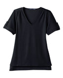 Devon & Jones Women's CrownLux Performance Plaited Rolled Sleeve Shirt
