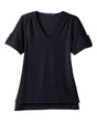 Devon & Jones Women's CrownLux Performance Plaited Rolled Sleeve Shirt