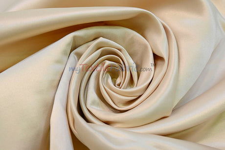 Lamour Satin Polyester Matte Satin Fabric - Multiple Colors, 58/60" Width (1 Yard)