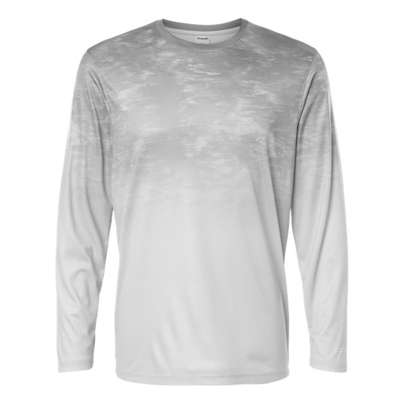 Montauk Oceanic Fade Performance Long Sleeve T-Shirt