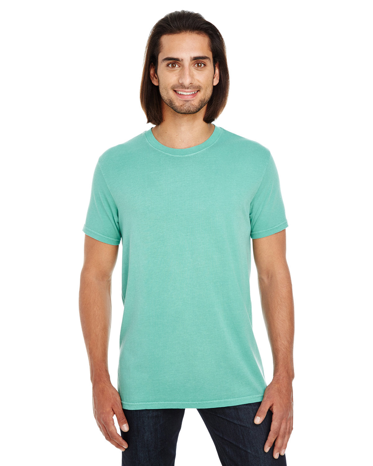 Unisex Pigment-Dye Short-Sleeve T-Shirt