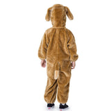 Brown Puppy Plush Costume - Kids & Adults