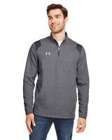 Men's Hustle Quarter-Zip Pullover Sweatshirt