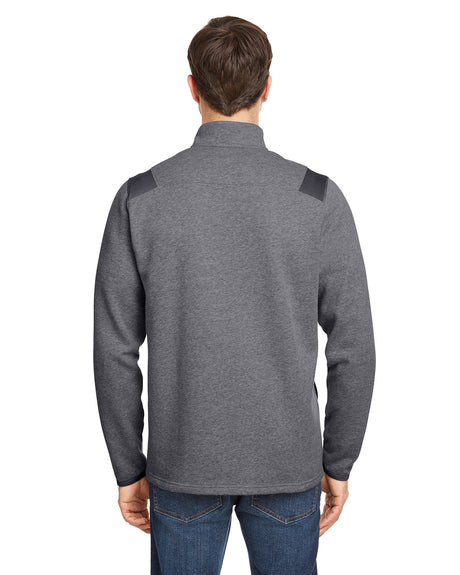 Men's Hustle Quarter-Zip Pullover Sweatshirt