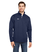 Men's Hustle Quarter-Zip Pullover Sweatshirt