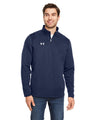 Men's Hustle Quarter-Zip Pullover Sweatshirt