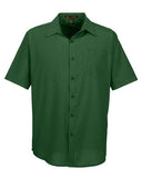 Harriton Men's Paradise Short Sleeve Performance Shirt