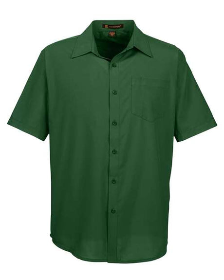 Harriton Men's Paradise Short Sleeve Performance Shirt