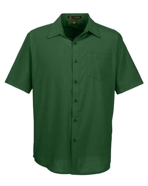 Harriton Men's Paradise Short Sleeve Performance Shirt