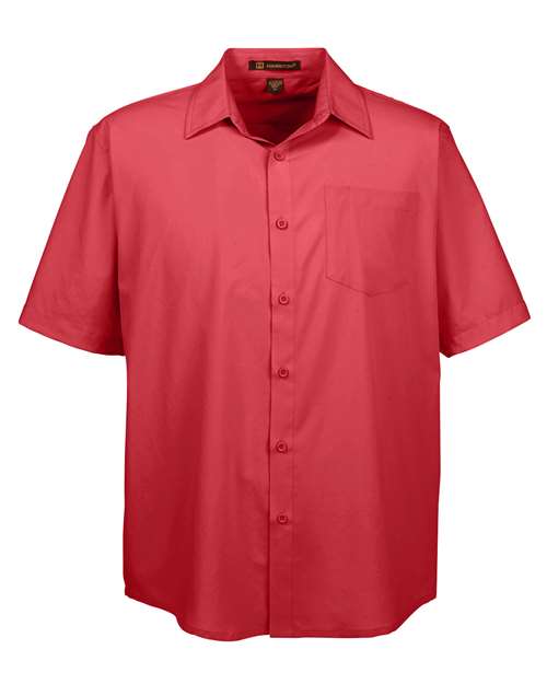 Harriton Men's Paradise Short Sleeve Performance Shirt