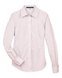 Devon & Jones Women's Crown Collection Micro Tattersall Woven Dress Shirt