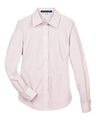 Devon & Jones Women's Crown Collection Micro Tattersall Woven Dress Shirt