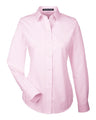 Devon & Jones Women's Crown Collection Striped Woven Dress Shirt