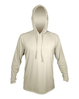 ANETIK Men's Low Pro Tech Hooded Long Sleeve T-Shirt