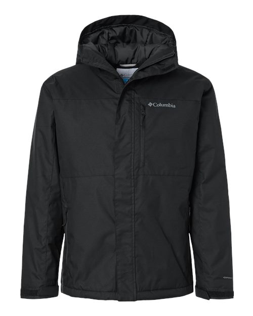 Columbia Men's Tipton Peak III Insulated Hooded Jacket