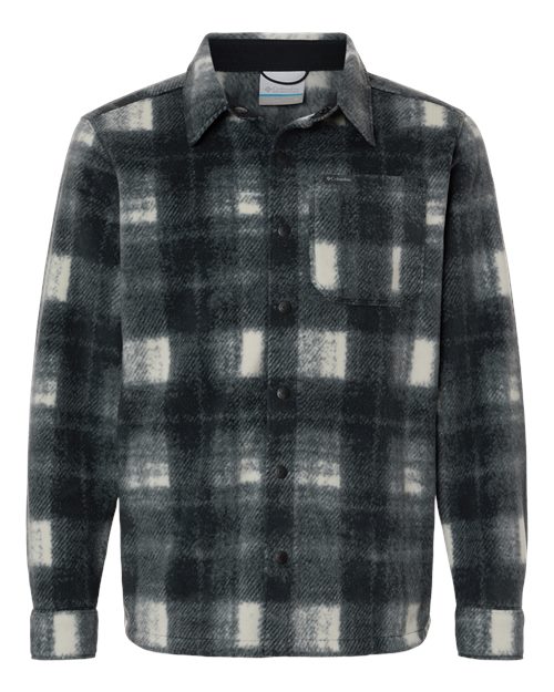 Columbia Men's Steens Mountain Printed Shirt Jacket II