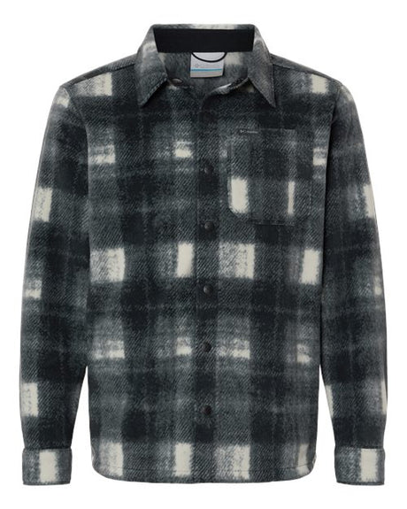 Columbia Men's Steens Mountain Printed Shirt Jacket II