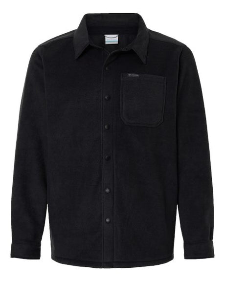 Columbia Men's Steens Mountain Solid Shirt Jacket