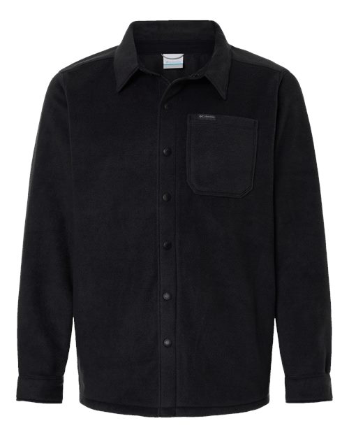 Columbia Men's Steens Mountain Solid Shirt Jacket
