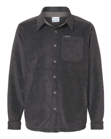 Columbia Men's Steens Mountain Solid Shirt Jacket