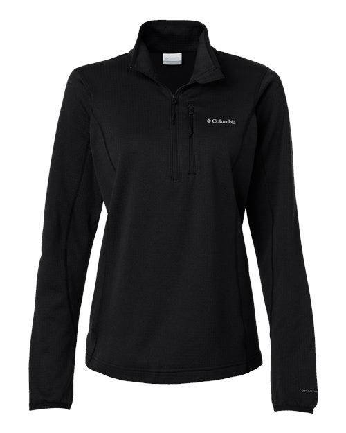 Columbia Women's Essential Hike Grid Fleece Half-Zip Pullover