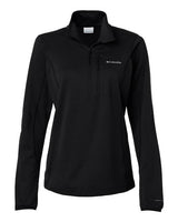 Columbia Women's Essential Hike Grid Fleece Half-Zip Pullover