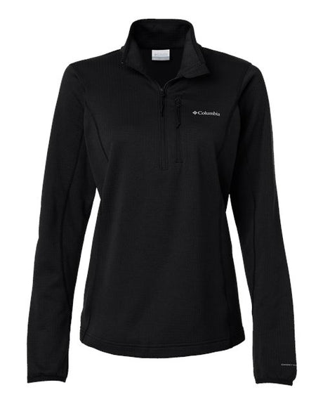 Columbia Women's Essential Hike Grid Fleece Half-Zip Pullover