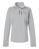 Columbia Women's Essential Hike Grid Fleece Half-Zip Pullover