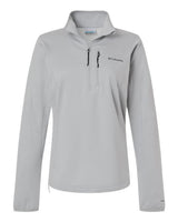 Columbia Women's Essential Hike Grid Fleece Half-Zip Pullover