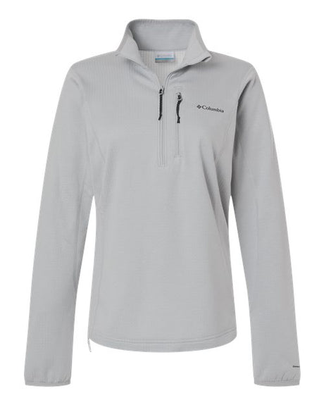 Columbia Women's Essential Hike Grid Fleece Half-Zip Pullover
