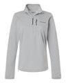 Columbia Women's Essential Hike Grid Fleece Half-Zip Pullover