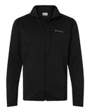 Columbia Men's Essential Hike Grid Fleece Full-Zip