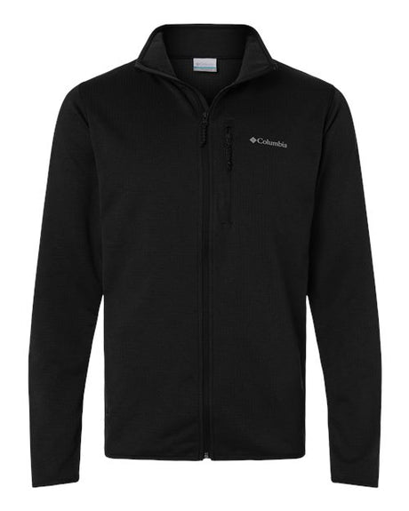 Columbia Men's Essential Hike Grid Fleece Full-Zip