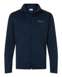Columbia Men's Essential Hike Grid Fleece Full-Zip