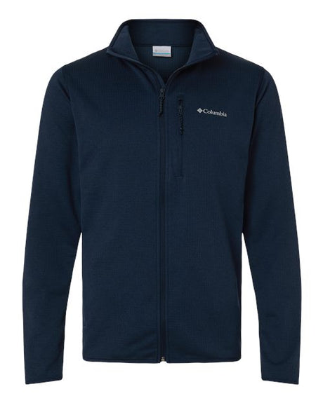 Columbia Men's Essential Hike Grid Fleece Full-Zip