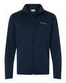 Columbia Men's Essential Hike Grid Fleece Full-Zip