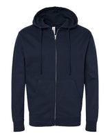 Independent Trading Co. Unisex Midweight Full-Zip Hooded Sweatshirt
